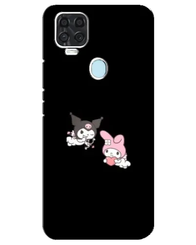 Чехол для ZTE Blade V2020 с картинкой «My Melody и Kuromi»