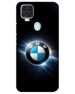 Чехол для ZTE Blade V2020 с картинкой «BMW — неоновое сияние» Чехол для ZTE Blade V2020 с картинкой «BMW — неоновое сияние»