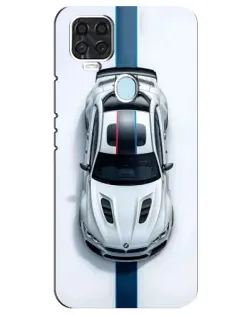 Чехол для ZTE Blade V2020 с картинкой «Вид сверху — BMW M» Чехол для ZTE Blade V2020 с картинкой «Вид сверху — BMW M»