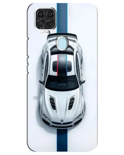 Чехол для ZTE Blade V2020 с картинкой «Вид сверху — BMW M» Чехол для ZTE Blade V2020 с картинкой «Вид сверху — BMW M»