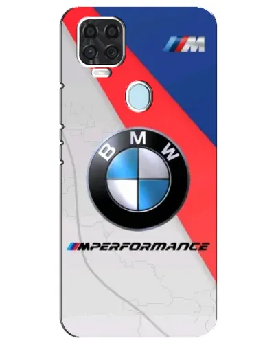 Чехол для ZTE Blade V2020 с картинкой «BMW Performance стиль» Чехол для ZTE Blade V2020 с картинкой «BMW Performance стиль»