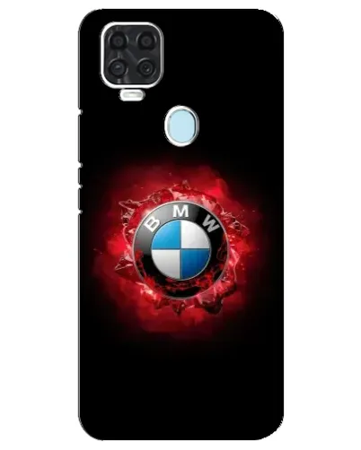 Чехол для ZTE Blade V2020 с картинкой «Логотип BMW — вспышка» Чехол для ZTE Blade V2020 с картинкой «Логотип BMW — вспышка»