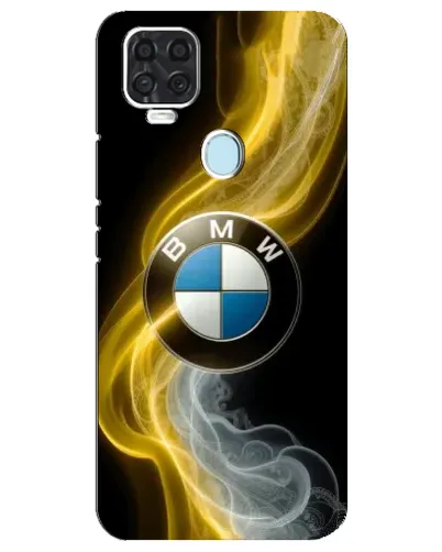 Чехол для ZTE Blade V2020 с картинкой «Золотистый дым BMW» Чехол для ZTE Blade V2020 с картинкой «Золотистый дым BMW»