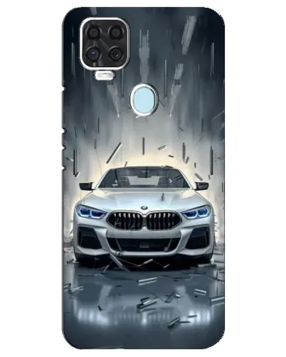 Чехол для ZTE Blade V2020 с картинкой «BMW в свете фар» Чехол для ZTE Blade V2020 с картинкой «BMW в свете фар»