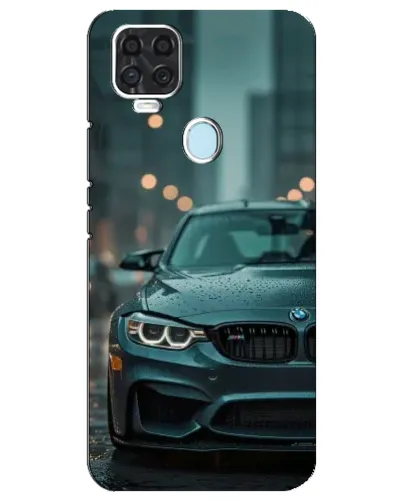 Чехол для ZTE Blade V2020 с картинкой «BMW в огнях города» Чехол для ZTE Blade V2020 с картинкой «BMW в огнях города»