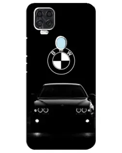Чехол для ZTE Blade V2020 с картинкой «BMW — взгляд из темноты»