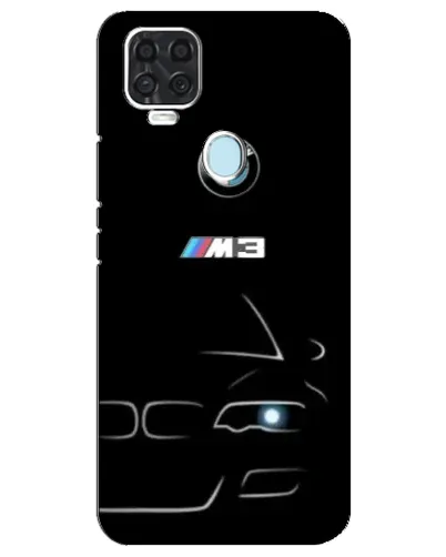 Чехол для ZTE Blade V2020 с картинкой «Минималистичный принт BMW M3» Чехол для ZTE Blade V2020 с картинкой «Минималистичный принт BMW M3»