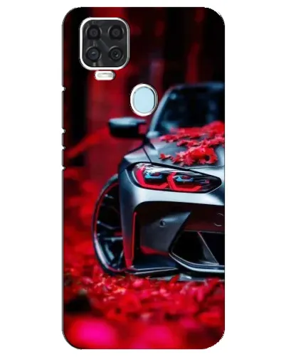 Чехол для ZTE Blade V2020 с картинкой «Спортивная BMW и цветы» Чехол для ZTE Blade V2020 с картинкой «Спортивная BMW и цветы»