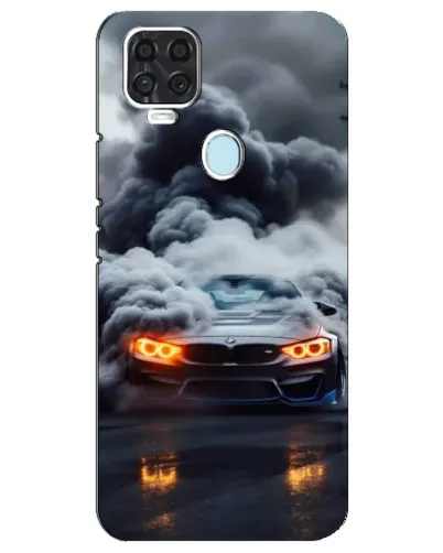 Чехол для ZTE Blade V2020 с картинкой «BMW в дыму» Чехол для ZTE Blade V2020 с картинкой «BMW в дыму»