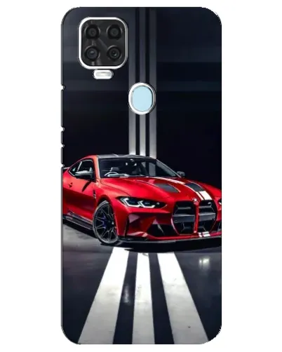Чехол для ZTE Blade V2020 с картинкой «Красная BMW на дороге» Чехол для ZTE Blade V2020 с картинкой «Красная BMW на дороге»