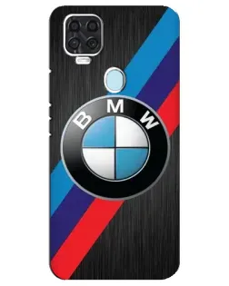 Чехол для ZTE Blade V2020 с картинкой «BMW M-stripes стиль»
