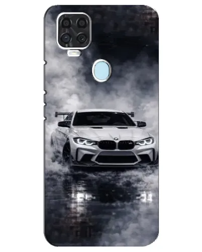 Чехол для ZTE Blade V2020 с картинкой «BMW сквозь туман» Чехол для ZTE Blade V2020 с картинкой «BMW сквозь туман»