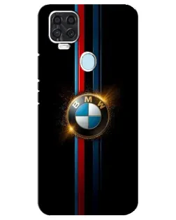 Чехол для ZTE Blade V2020 с картинкой «BMW M-Power неон»