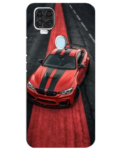Чехол для ZTE Blade V2020 с картинкой «BMW на красной дорожке» Чехол для ZTE Blade V2020 с картинкой «BMW на красной дорожке»
