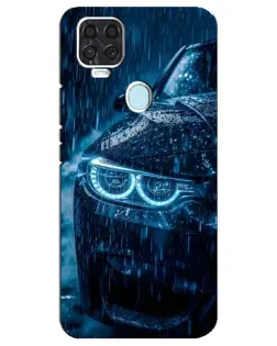 Чохол для ZTE Blade V2020 з картинкою «BMW під дощем»