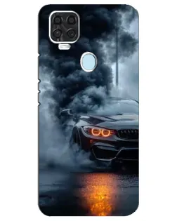 Чохол для ZTE Blade V2020 з картинкою «BMW M-Power — абстракція»