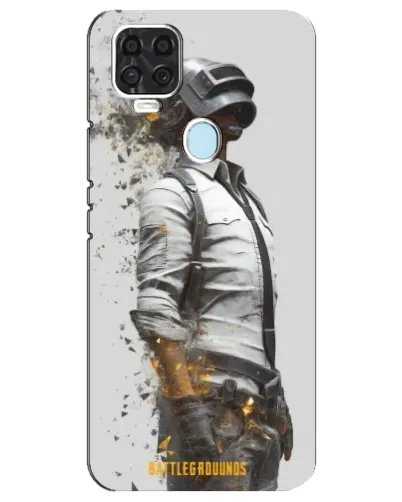 Чохол для ZTE Blade V2020 з картинкою «PUBG — боєць у пилу» Чохол для ZTE Blade V2020 з картинкою «PUBG — боєць у пилу»