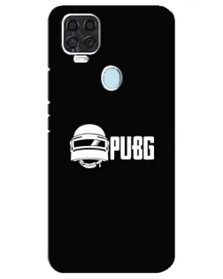 Чохол для ZTE Blade V2020 з картинкою «PUBG — класичний лого»