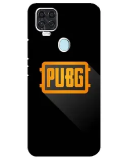 Чохол для ZTE Blade V2020 з картинкою «PUBG — рамка лого»