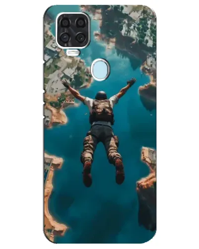Чохол для ZTE Blade V2020 з картинкою «PUBG — вільне падіння» Чохол для ZTE Blade V2020 з картинкою «PUBG — вільне падіння»