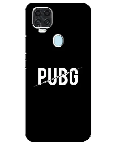 Чохол для ZTE Blade V2020 з картинкою «PUBG — білий логотип» Чохол для ZTE Blade V2020 з картинкою «PUBG — білий логотип»