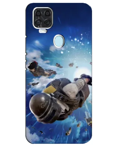 Чохол для ZTE Blade V2020 з картинкою «Десант PUBG — стрибок» Чохол для ZTE Blade V2020 з картинкою «Десант PUBG — стрибок»