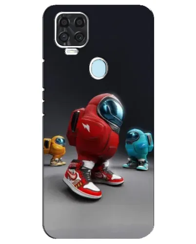 Чехол для ZTE Blade V2020 с картинкой «Among Us — 3D стиль» Чехол для ZTE Blade V2020 с картинкой «Among Us — 3D стиль»