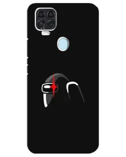 Чохол для ZTE Blade V2020 з картинкою «Among Us шолом» Чохол для ZTE Blade V2020 з картинкою «Among Us шолом»