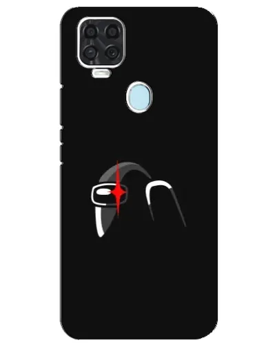 Чехол для ZTE Blade V2020 с картинкой «Among Us шлем» Чехол для ZTE Blade V2020 с картинкой «Among Us шлем»