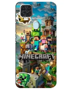 Чохол для ZTE Blade V2020 з картинкою «Замок Minecraft» Чохол для ZTE Blade V2020 з картинкою «Замок Minecraft»