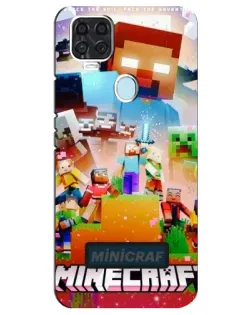 Чохол для ZTE Blade V2020 з картинкою «Minecraft герої гри» Чохол для ZTE Blade V2020 з картинкою «Minecraft герої гри»