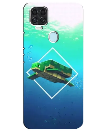 Чехол для ZTE Blade V2020 с картинкой «Черепаха Minecraft» Чехол для ZTE Blade V2020 с картинкой «Черепаха Minecraft»