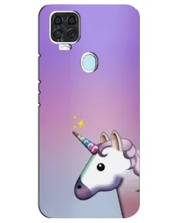 Чохол для ZTE Blade V2020 з картинкою «Єдиноріг градієнт» Чохол для ZTE Blade V2020 з картинкою «Єдиноріг градієнт»
