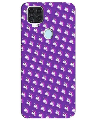 Чехол для ZTE Blade V2020 с картинкой «Единороги на фиолетовом» Чехол для ZTE Blade V2020 с картинкой «Единороги на фиолетовом»
