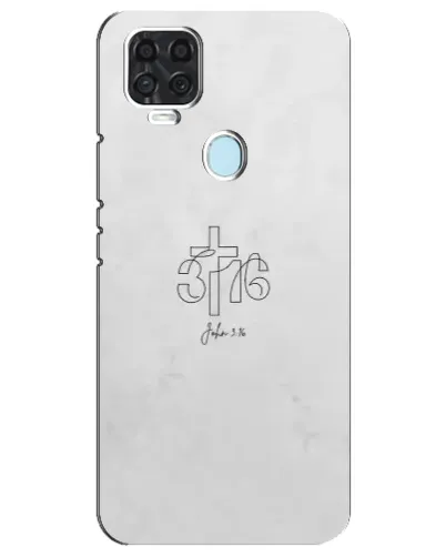 Чохол для ZTE Blade V2020 з картинкою «Івана 3:16 Хрест» Чохол для ZTE Blade V2020 з картинкою «Івана 3:16 Хрест»