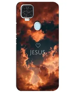 Чохол для ZTE Blade V2020 з картинкою «Сяйво Імені Jesus»