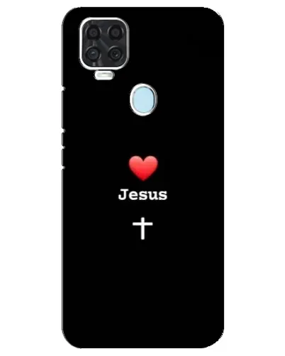 Чохол для ZTE Blade V2020 з картинкою «Серце - Jesus» Чохол для ZTE Blade V2020 з картинкою «Серце - Jesus»