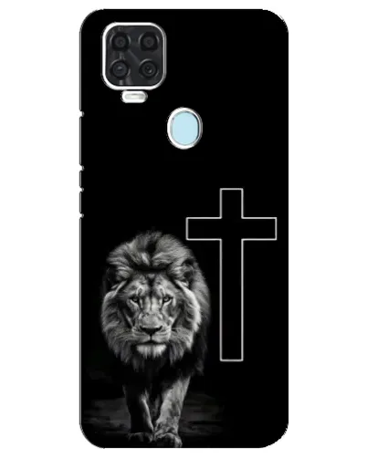 Чохол для ZTE Blade V2020 з картинкою «Лев та Хрест» Чохол для ZTE Blade V2020 з картинкою «Лев та Хрест»