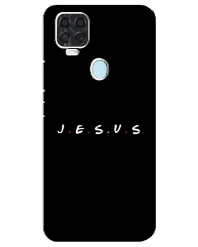 Чохол для ZTE Blade V2020 з картинкою «Крапки віри J.E.S.U.S.» Чохол для ZTE Blade V2020 з картинкою «Крапки віри J.E.S.U.S.»