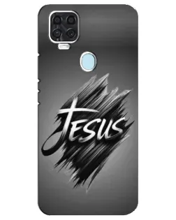 Чохол для ZTE Blade V2020 з картинкою «Напис Jesus Graffiti»