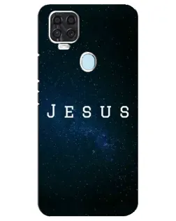 Чохол для ZTE Blade V2020 з картинкою «Зоряне небо Jesus»