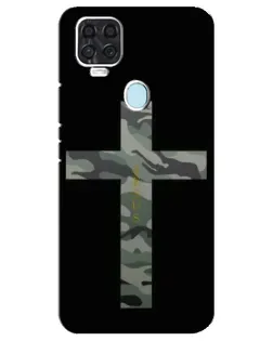 Чохол для ZTE Blade V2020 з картинкою «Мілітарі Хрест»