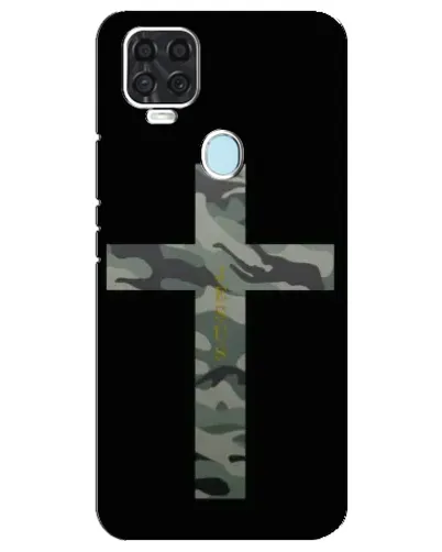 Чохол для ZTE Blade V2020 з картинкою «Мілітарі Хрест» Чохол для ZTE Blade V2020 з картинкою «Мілітарі Хрест»