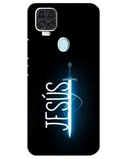 Чохол для ZTE Blade V2020 з картинкою «Меч Духа Jesus»