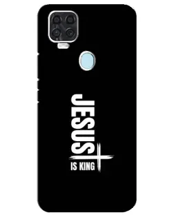 Чохол для ZTE Blade V2020 з картинкою «Вертикаль віри Jesus»