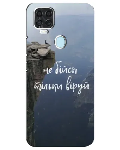 Чохол для ZTE Blade V2020 з картинкою «Віра над прірвою» Чохол для ZTE Blade V2020 з картинкою «Віра над прірвою»