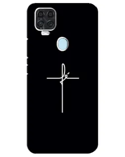 Чохол для ZTE Blade V2020 з картинкою «Тонкий хрест»