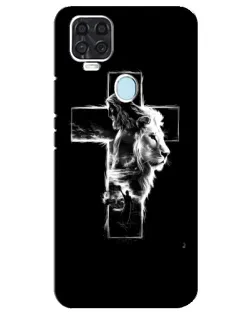 Чохол для ZTE Blade V2020 з картинкою «Сяючий хрест Jesus»
