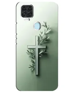 Чохол для ZTE Blade V2020 з картинкою «Оливкова гілка»