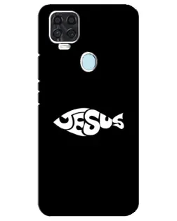 Чохол для ZTE Blade V2020 з картинкою «Риба  Jesus»